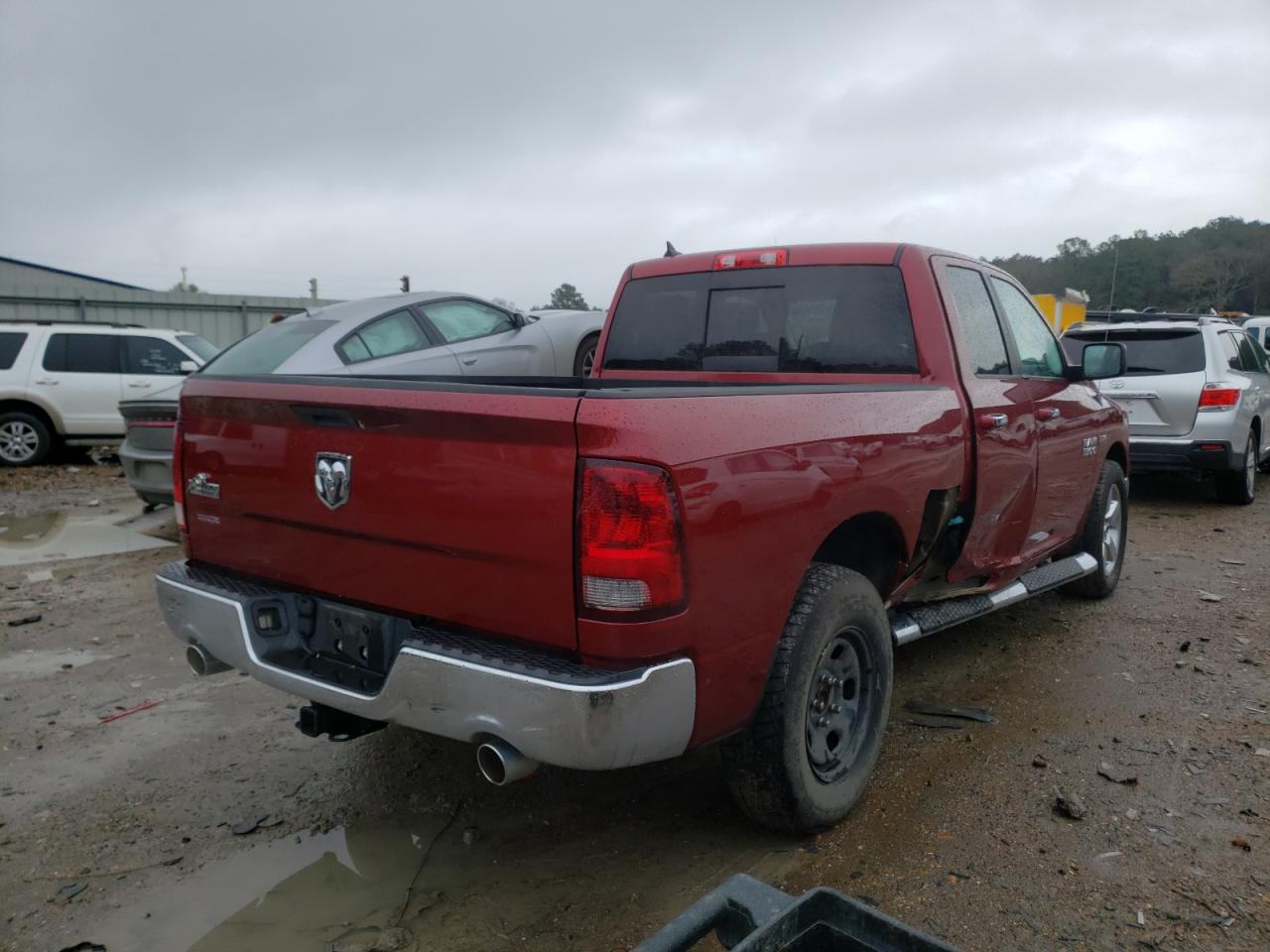 Photo 4 from auction – 2014 RAM 1500 SLT with VIN 1C6RR6GT4ES114618