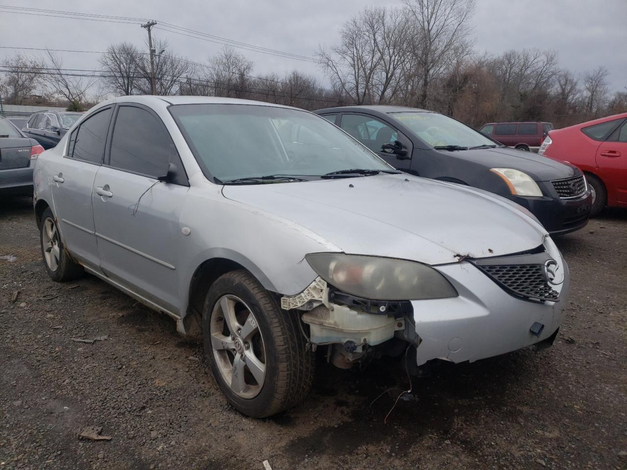 Photo 1 from auction – 2005 MAZDA 3 I with VIN JM1BK12F651287081