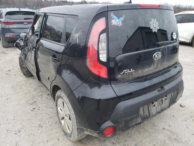 Photo 3 from auction – 2016 KIA SOUL with VIN KNDJN2A26G7279358