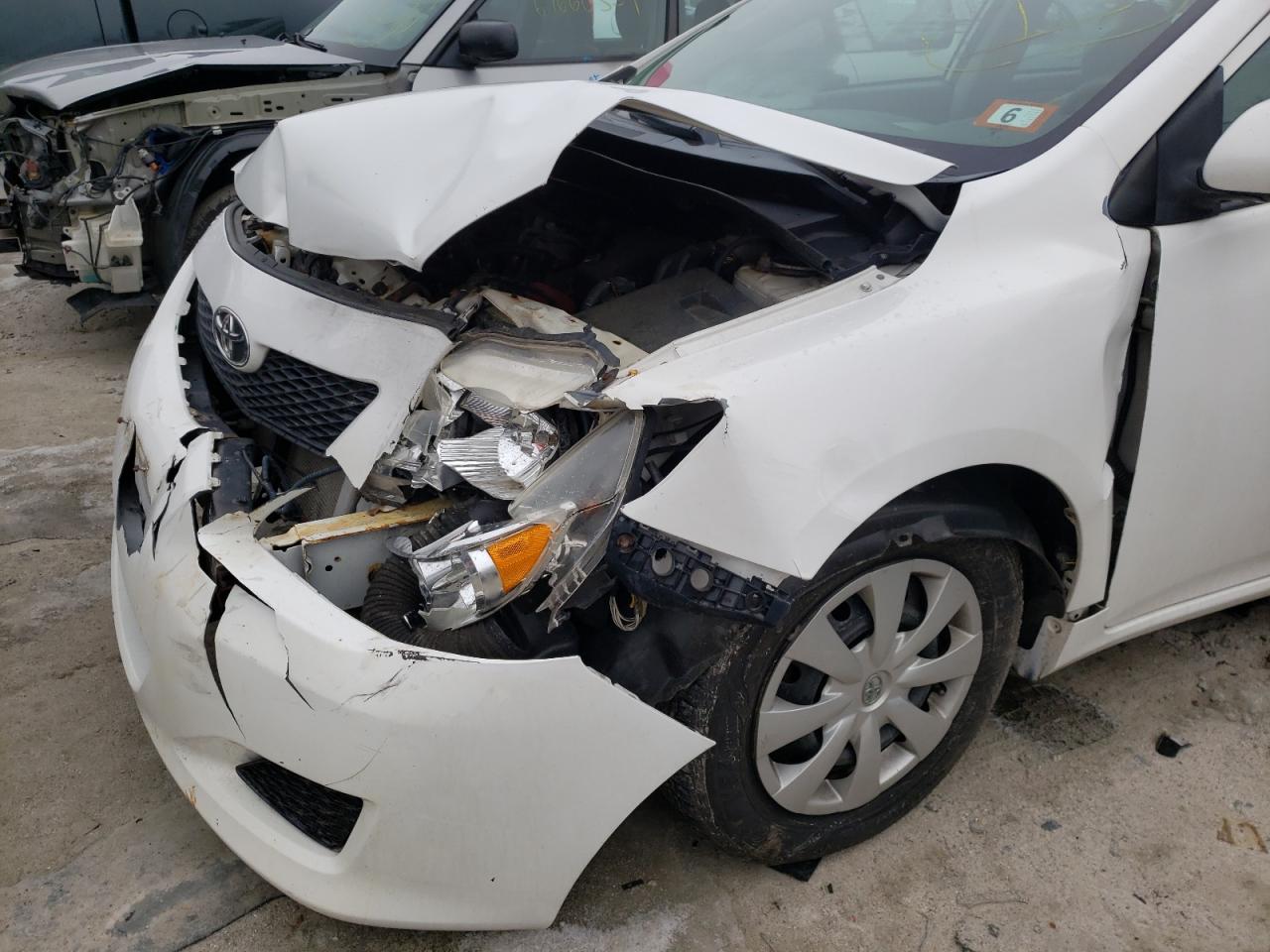 Photo 9 from auction – 2010 TOYOTA COROLLA BA with VIN 2T1BU4EE6AC283293