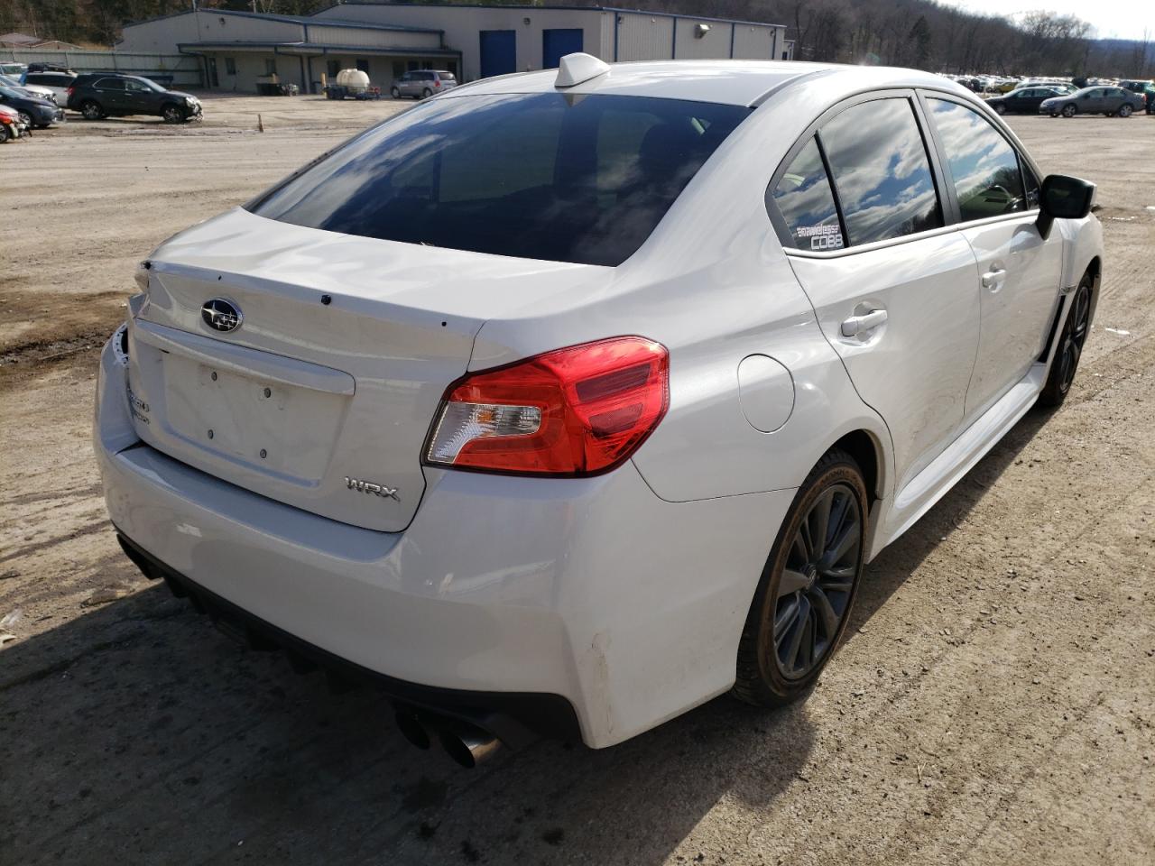 Photo 4 from auction – 2021 SUBARU WRX with VIN JF1VA1A64M9811531