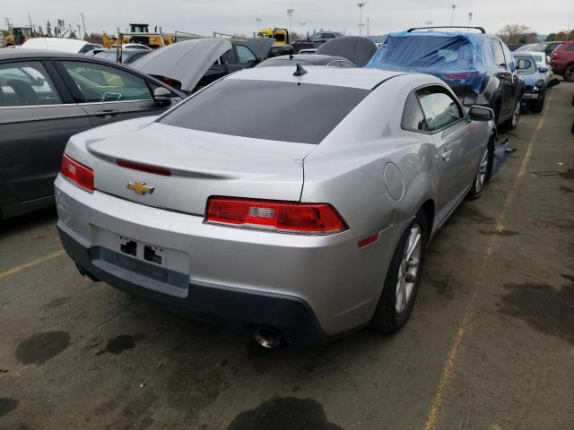 Photo 4 from auction – 2015 CHEVROLET CAMARO LT with VIN 2G1FD1E33F9247849