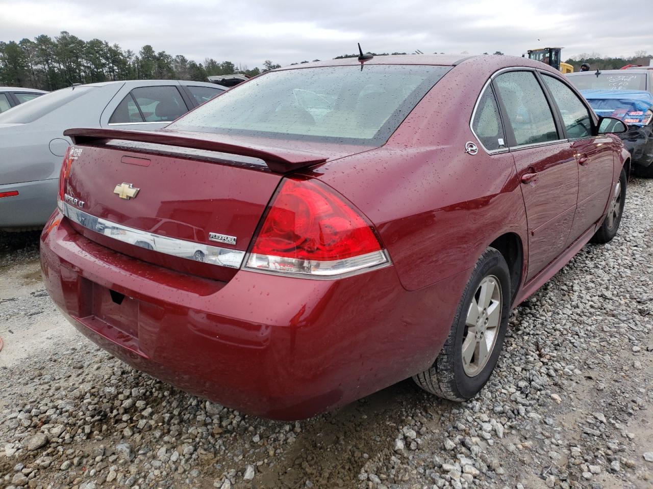 Photo 4 from auction – 2009 CHEVROLET IMPALA with VIN 2G1WT57K391247593