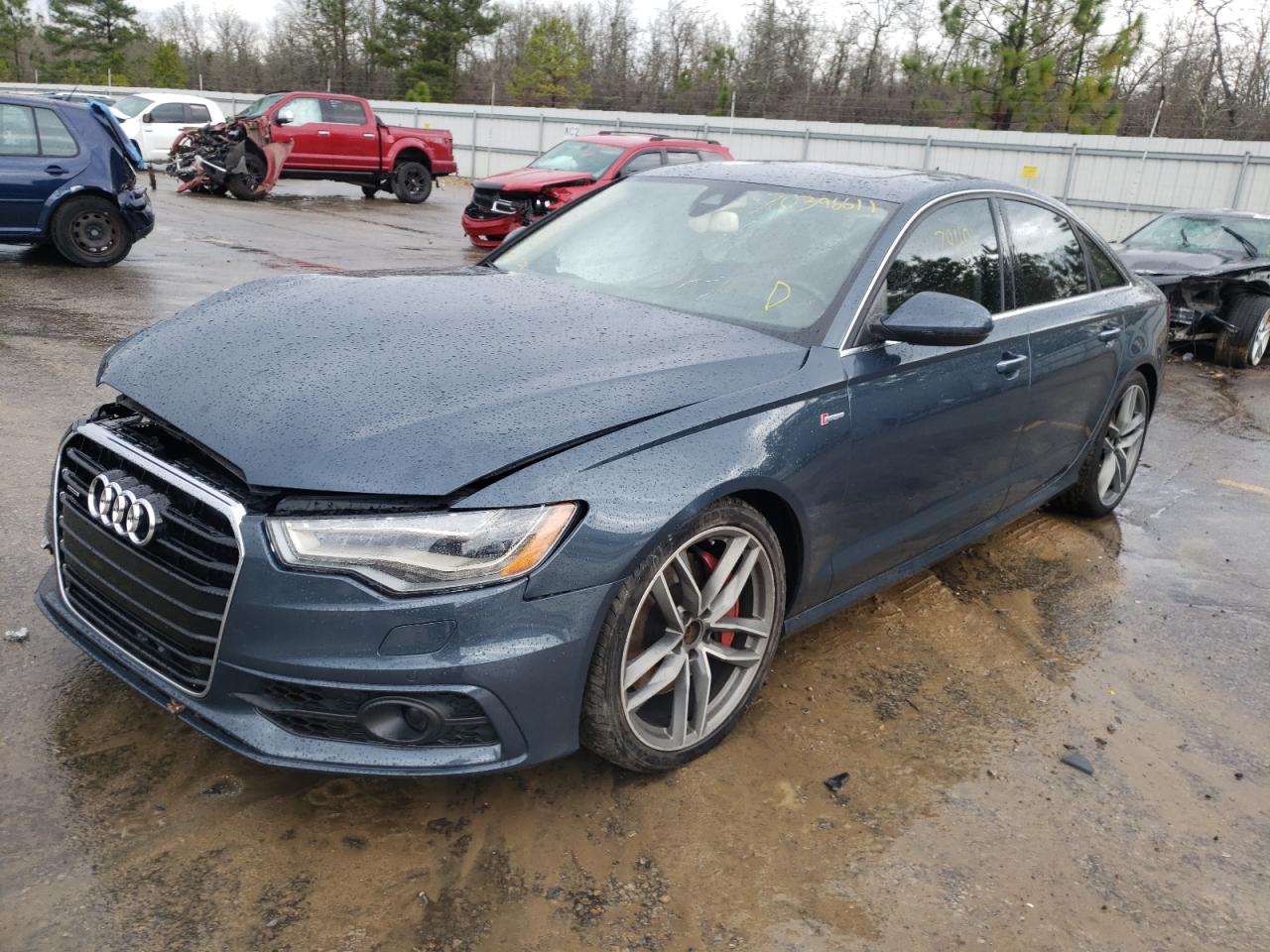 Photo 2 from auction – 2012 AUDI A6 PRESTIG with VIN WAUJGAFC9CN097968
