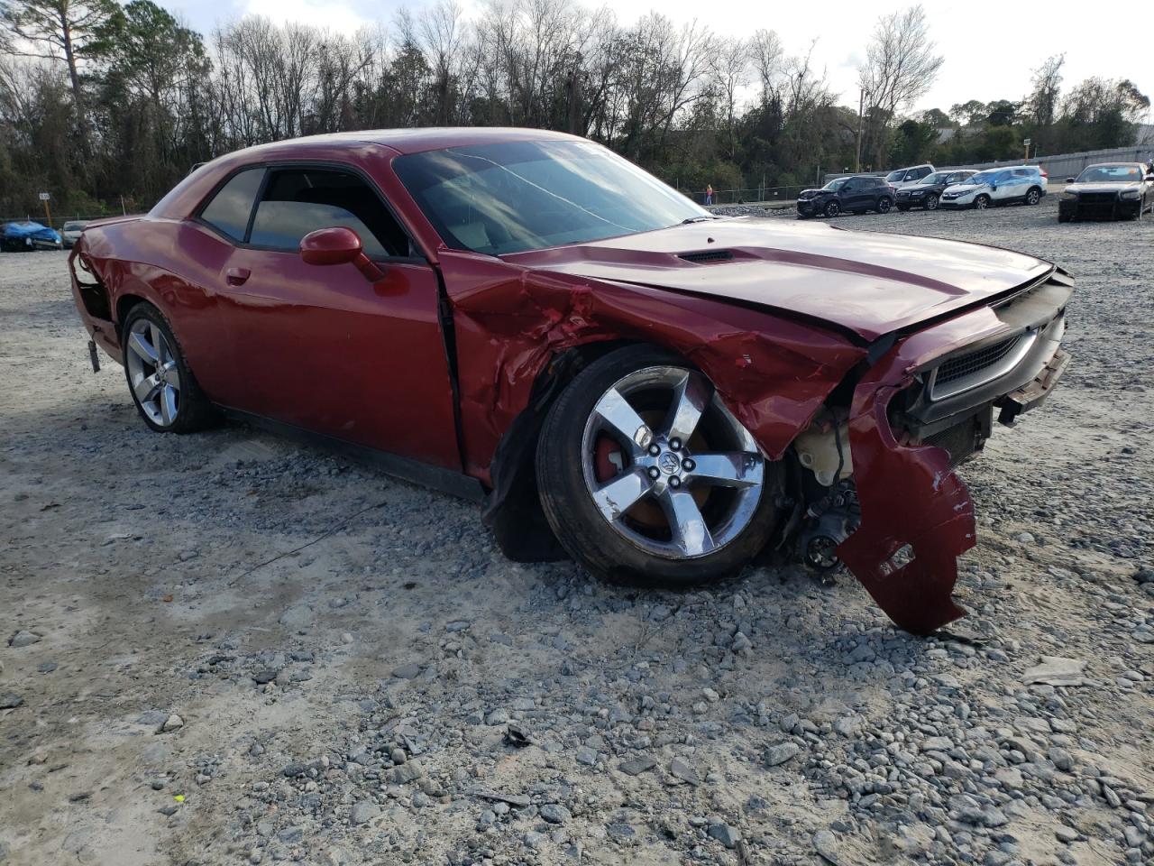 DODGE CHALLENGER 2011 with VIN 2B3CJ5DT7BH540831 - Photo from auction