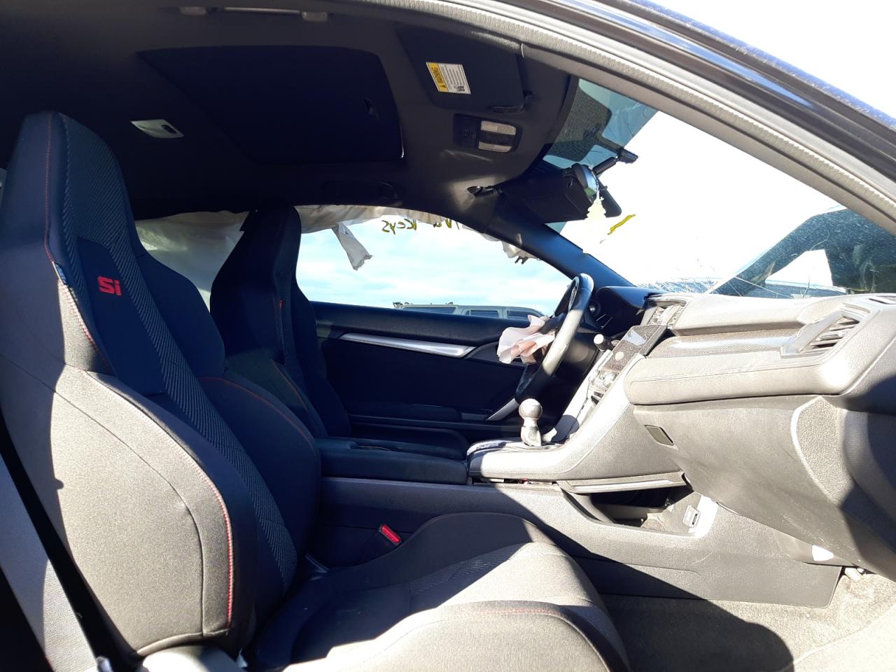 Photo 5 from auction – 2017 HONDA CIVIC SI with VIN 2HGFC3A55HH754582