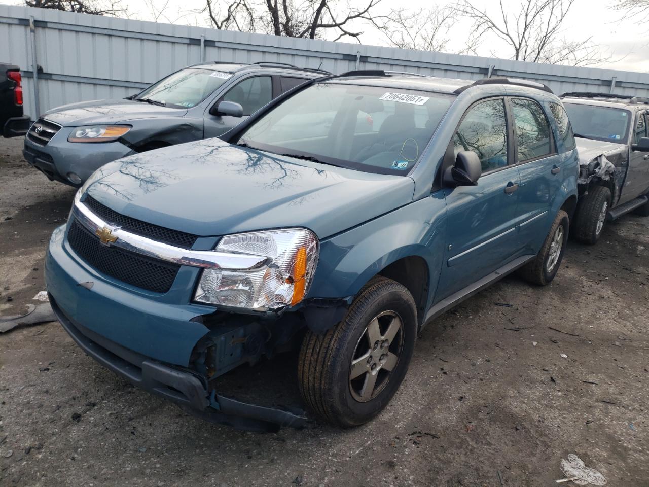 Photo 2 from auction – 2008 CHEVROLET EQUINOX LS with VIN 2CNDL13F586311145