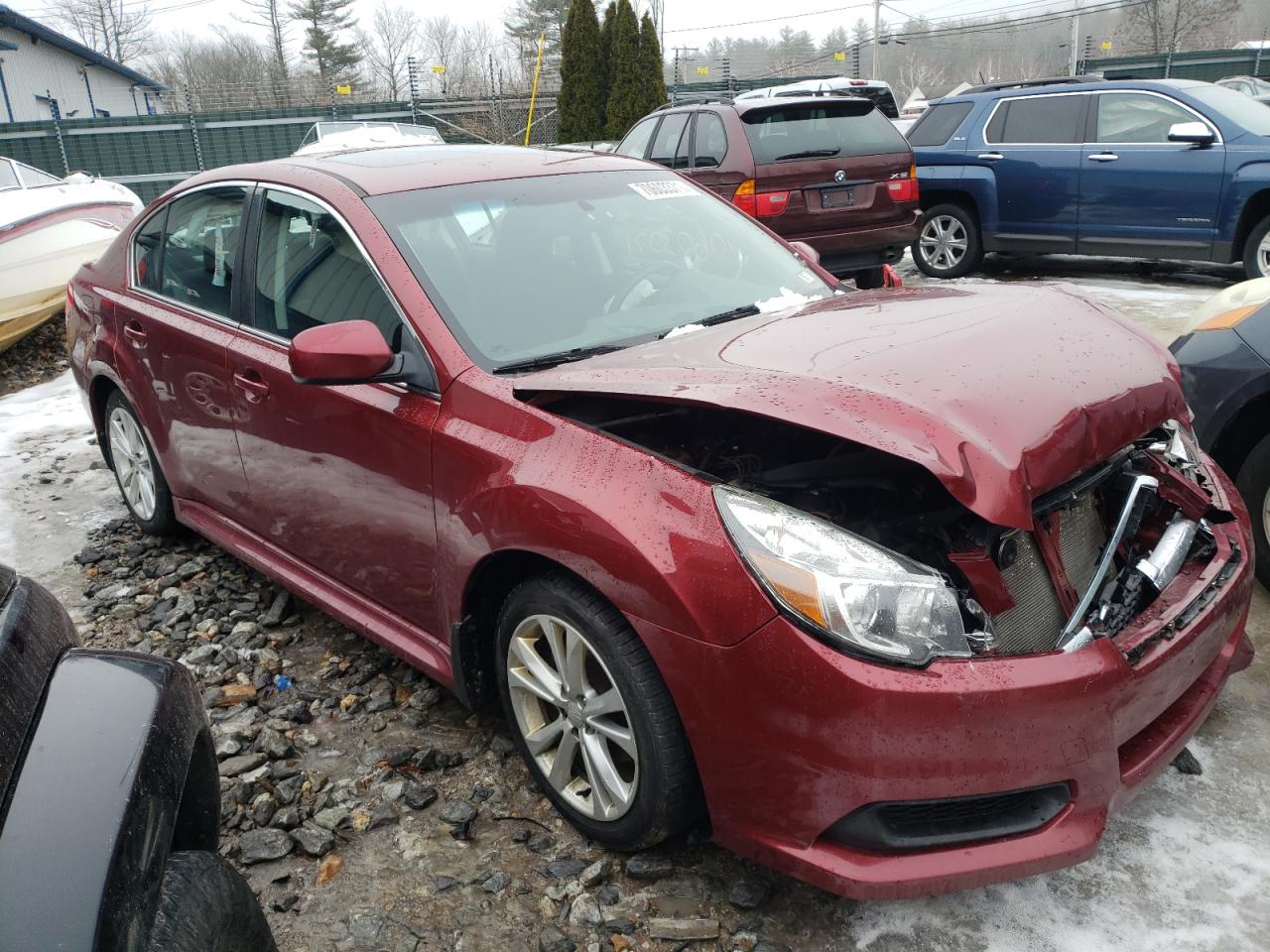 SUBARU LEGACY 2.5 2014 with VIN 4S3BMBD69E3017814 - Photo from auction