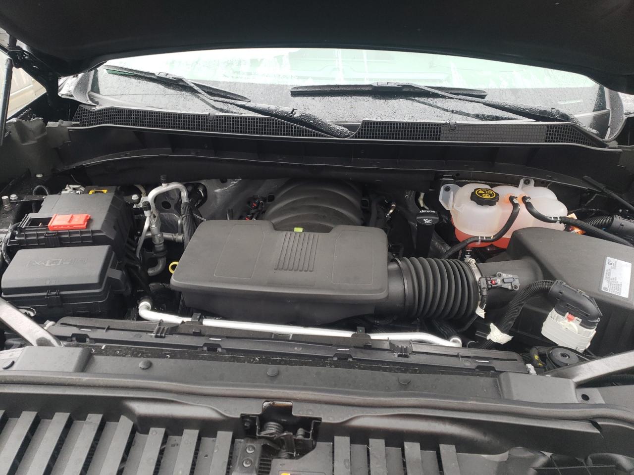Photo 7 from auction – 2021 CHEVROLET SILVERADO with VIN 1GCUYEED8MZ365501