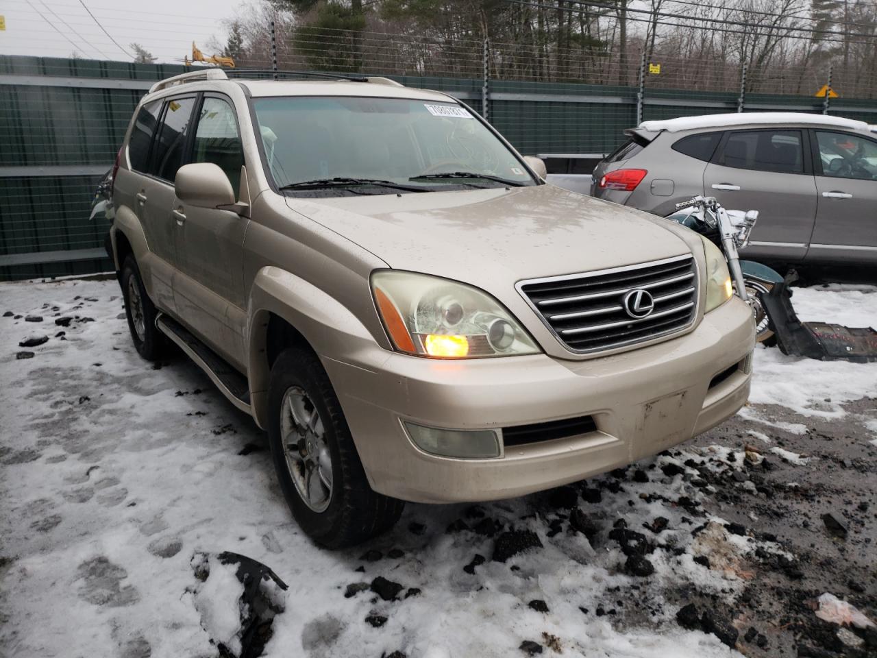 LEXUS GX 470 2007 with VIN JTJBT20X170130398 - Photo from auction