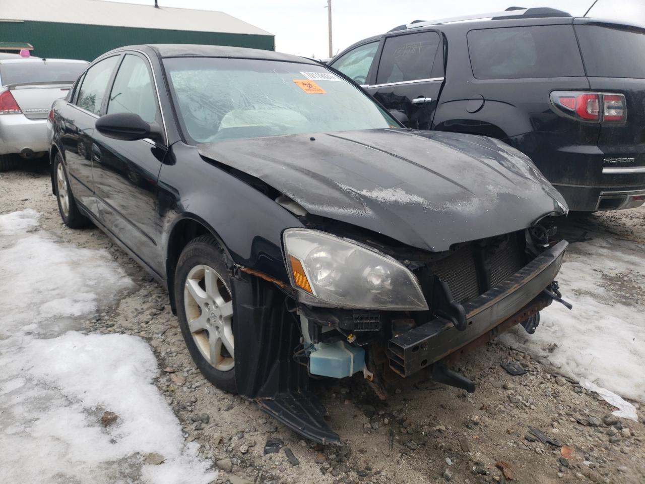 NISSAN ALTIMA S 2006 with VIN 1N4AL11E96C175291 - Photo from auction