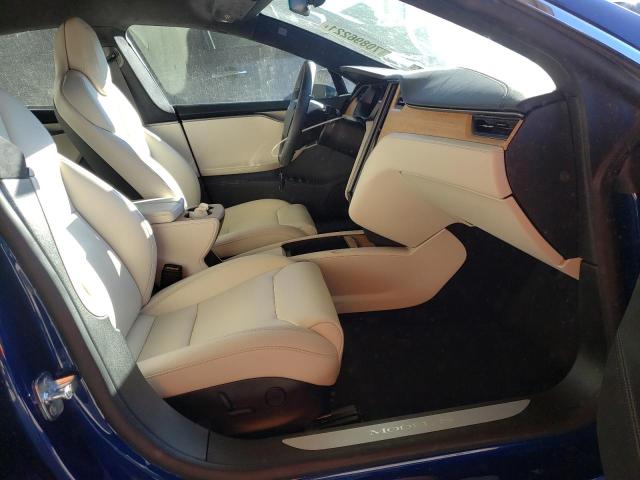 Photo 5 from auction – 2020 TESLA MODEL S with VIN 5YJSA1E24LF359198