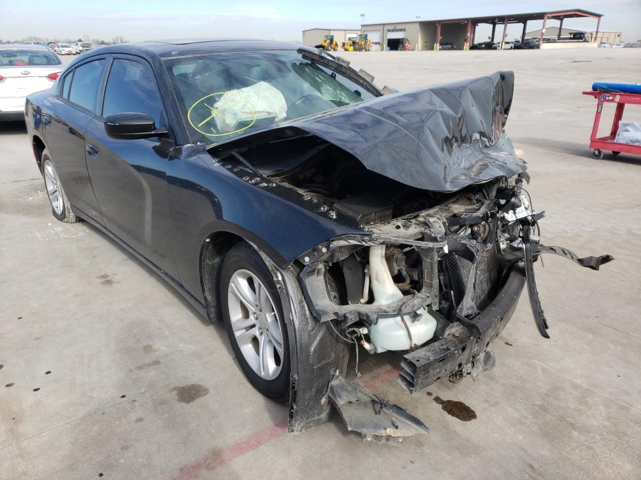 DODGE CHARGER SE 2016 with VIN 2C3CDXBG7GH307597 - Photo from auction