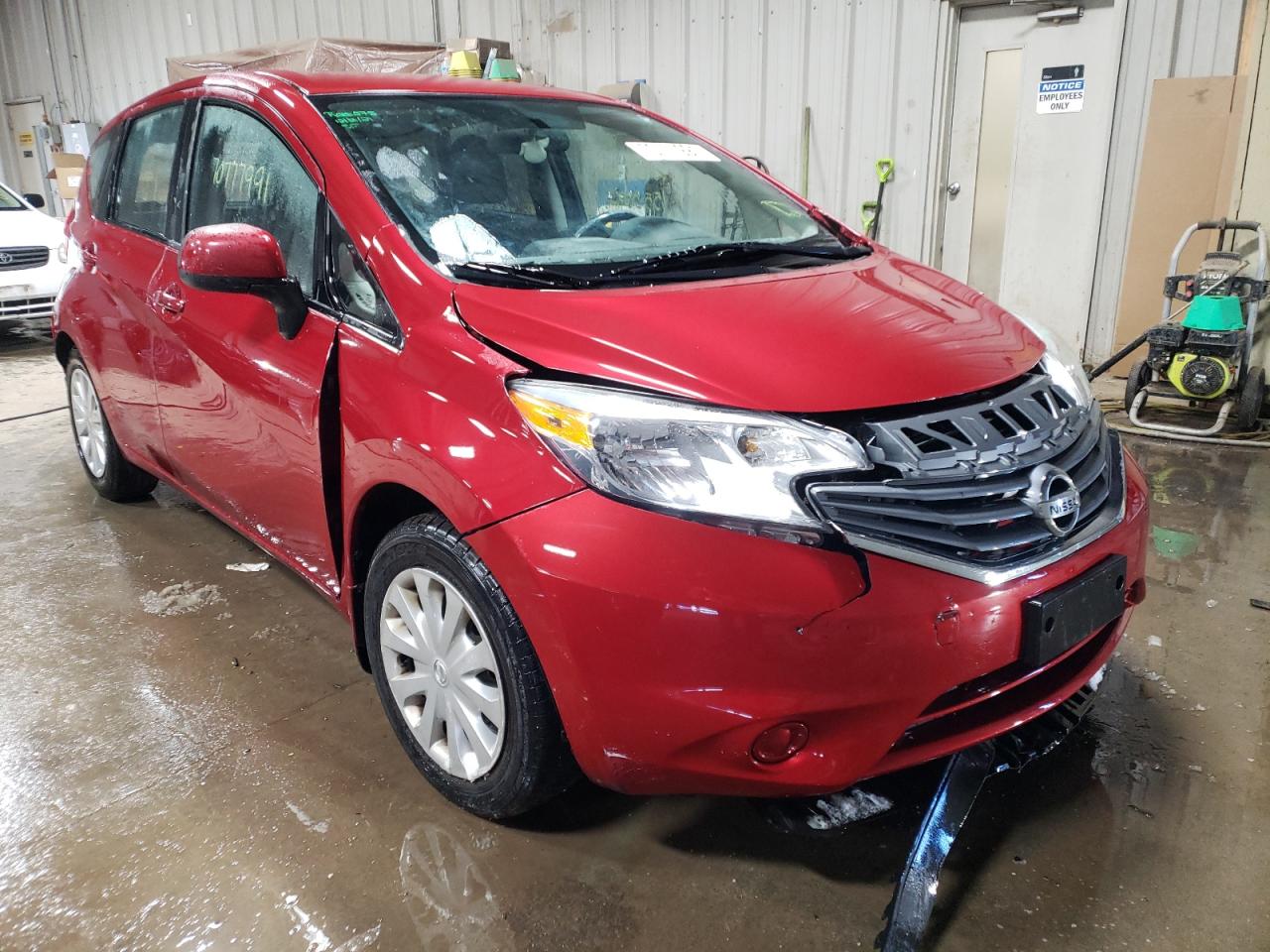 NISSAN VERSA NOTE 2014 with VIN 3N1CE2CPXEL418792 - Photo from auction