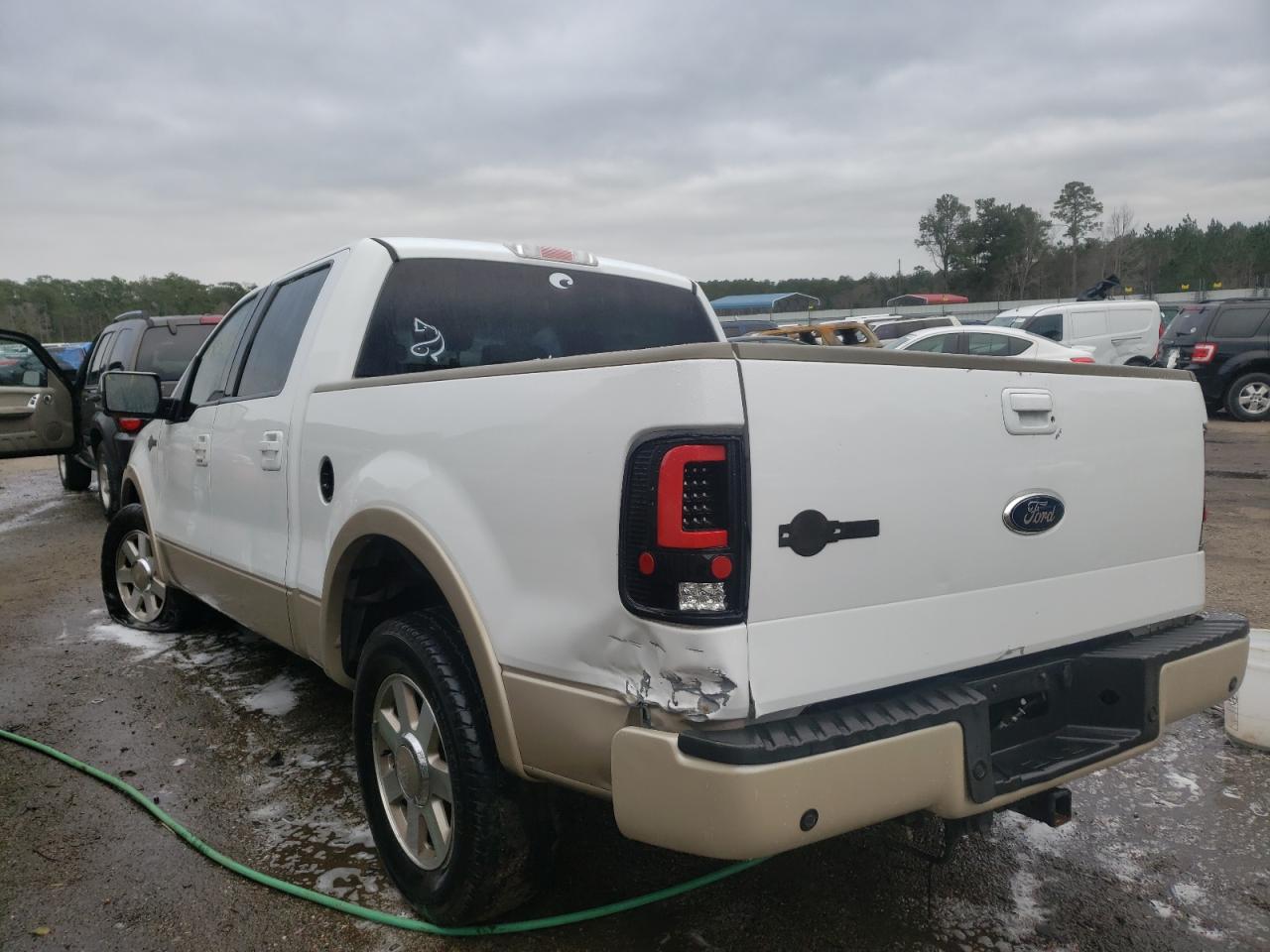 Photo 3 from auction – 2007 FORD F150 SUPER with VIN 1FTPW12V27KC81681