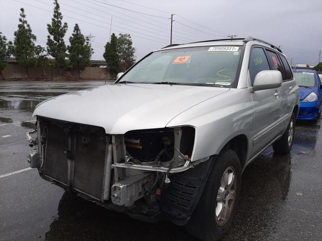 Photo 2 from auction – 2003 TOYOTA HIGHLANDER with VIN JTEGD21A630062959