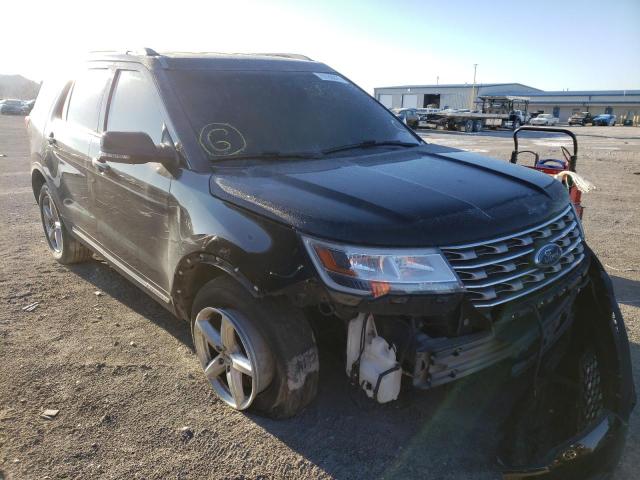 FORD EXPLORER X 2016 with VIN 1FM5K8D89GGA89692 - Photo from auction
