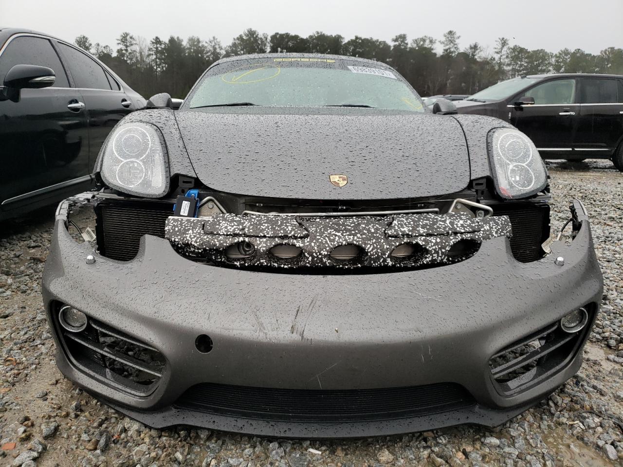 Photo 9 from auction – 2014 PORSCHE CAYMAN with VIN WP0AA2A8XEK173506