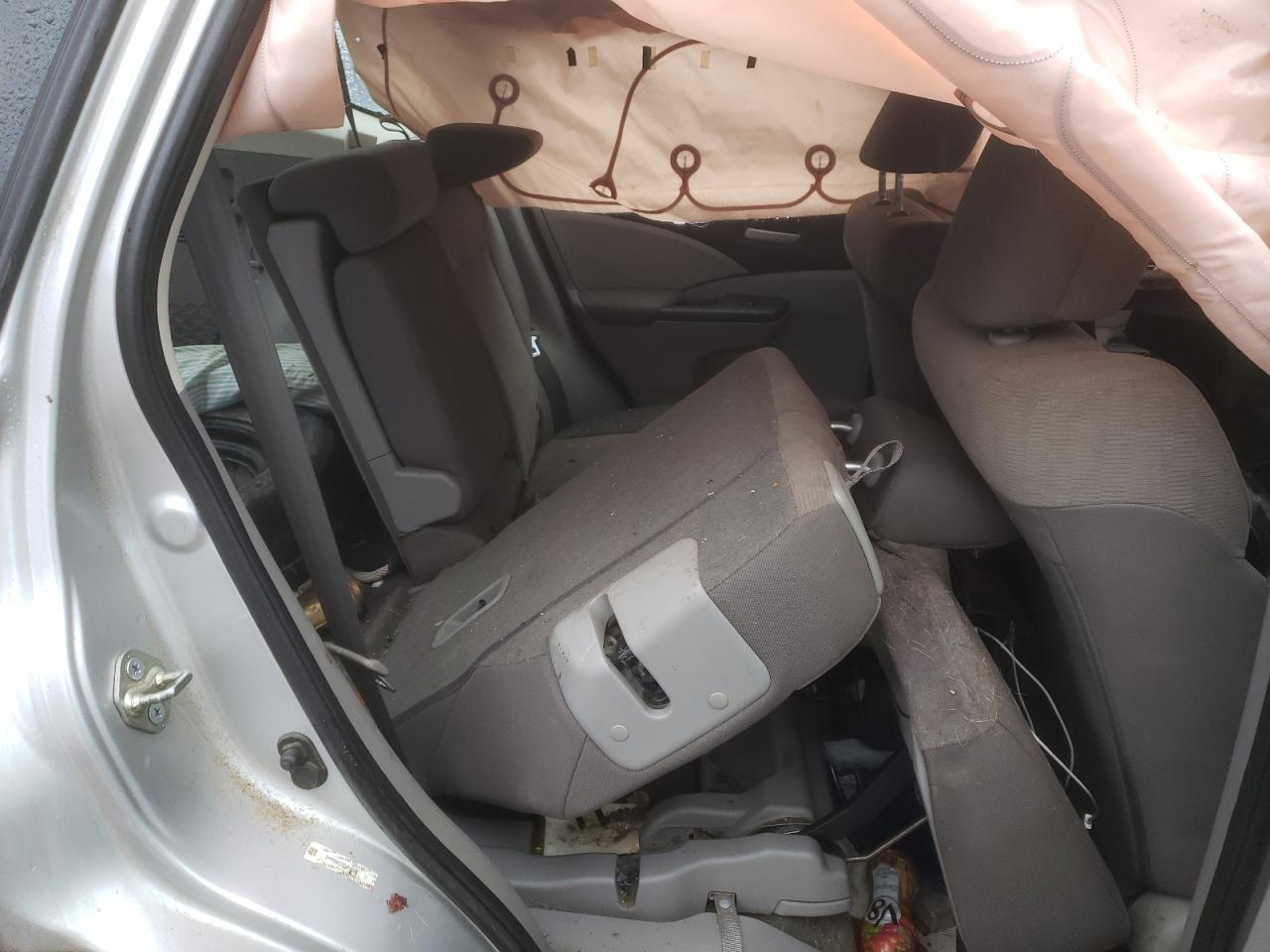 Photo 6 from auction – 2013 HONDA CR-V LX with VIN 2HKRM4H33DH618147