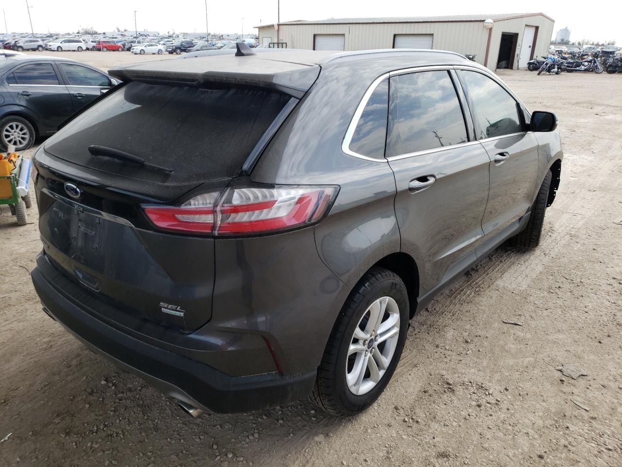 صورة رقم 4 من المزاد - 2020 FORD EDGE SEL مع VIN 2FMPK3J95LBB05526