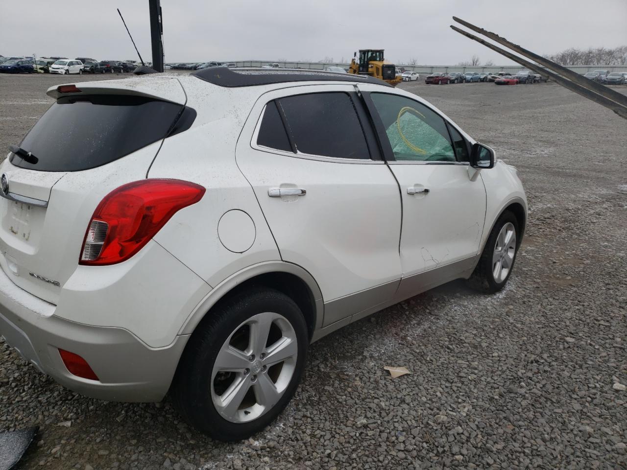 Photo 4 from auction – 2015 BUICK ENCORE with VIN KL4CJASB9FB184697