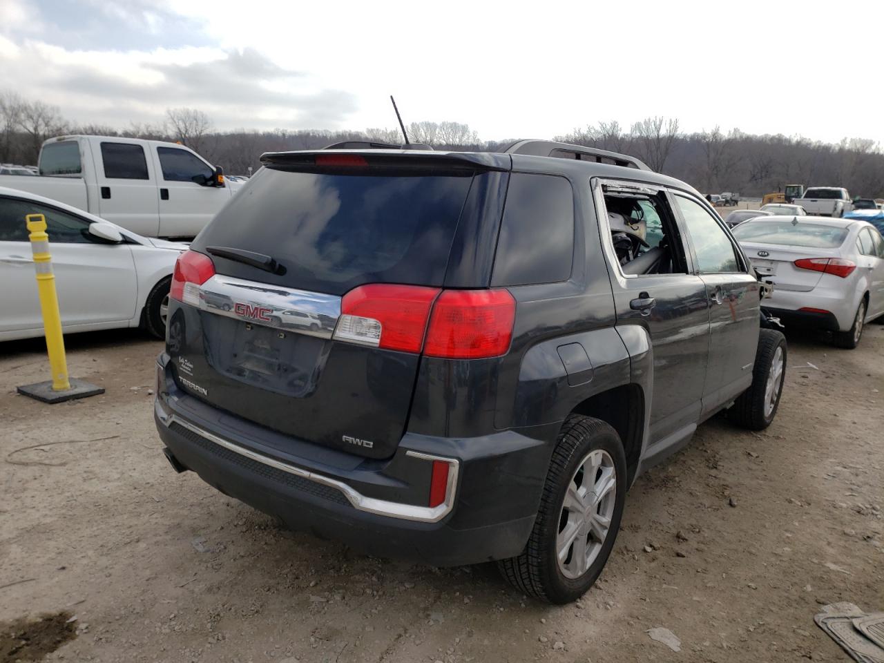 Photo 4 from auction – 2017 GMC TERRAIN SL with VIN 2GKFLTEK3H6331708