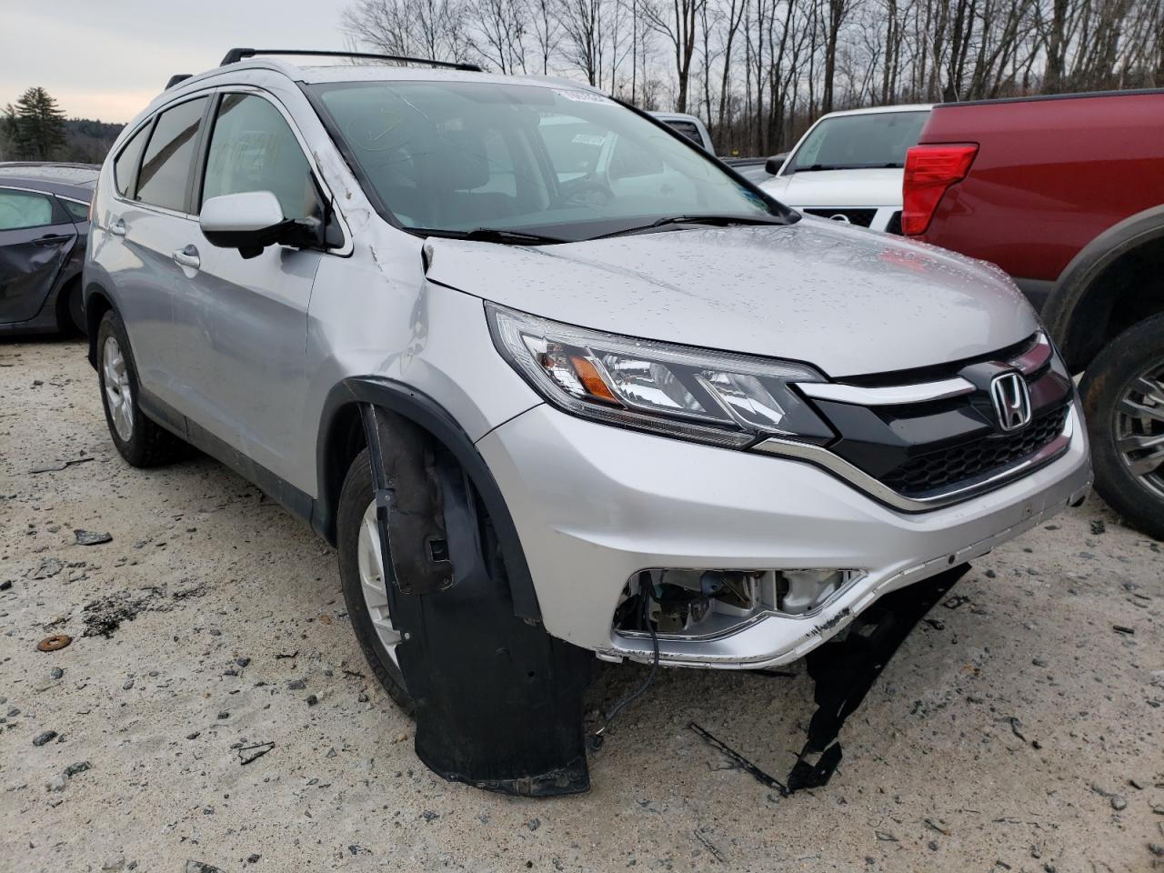 HONDA CR-V EXL 2016 with VIN 2HKRM4H7XGH691409 - Photo from auction