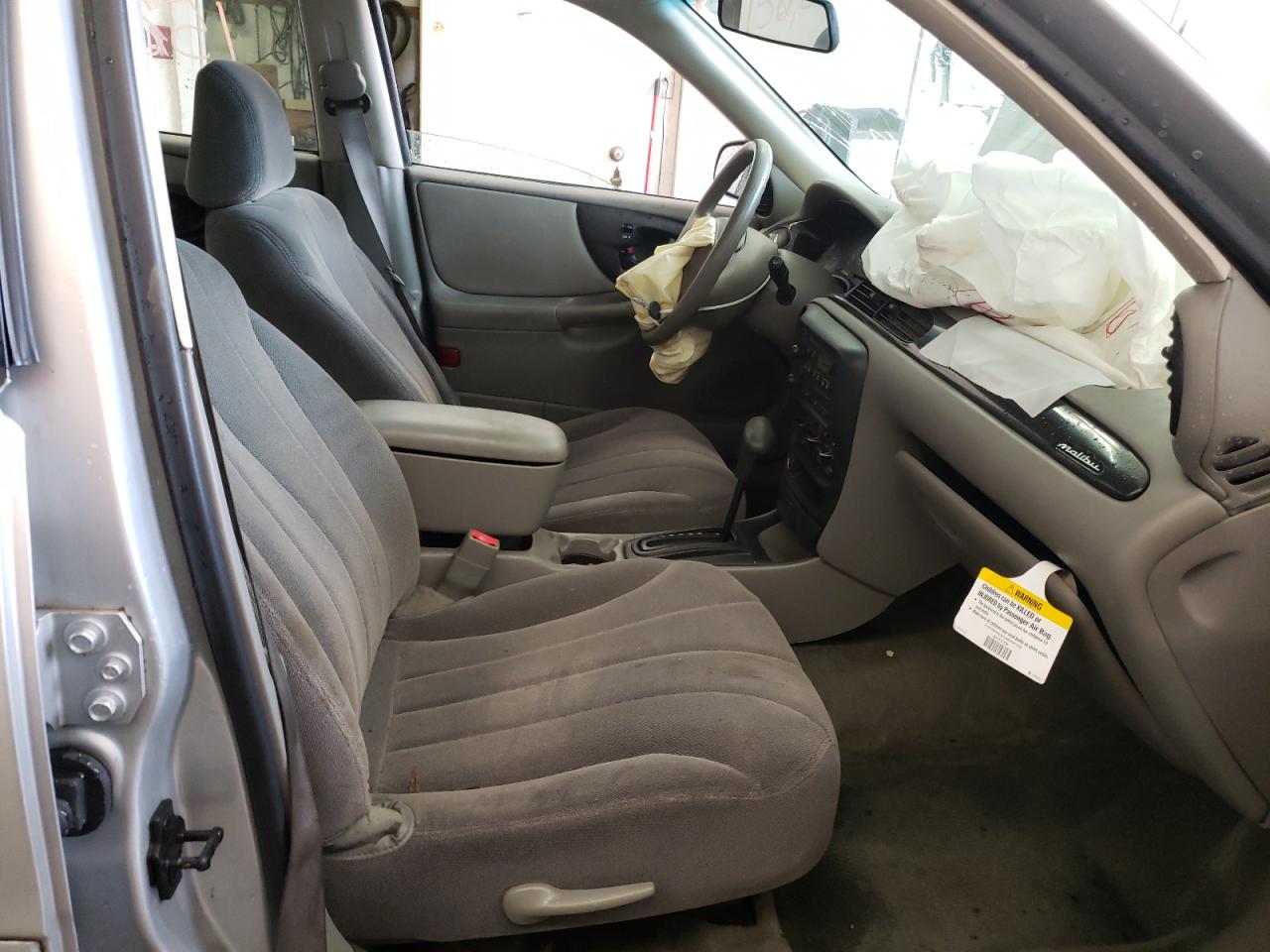 Photo 5 from auction – 2003 CHEVROLET MALIBU with VIN 1G1ND52J93M541275