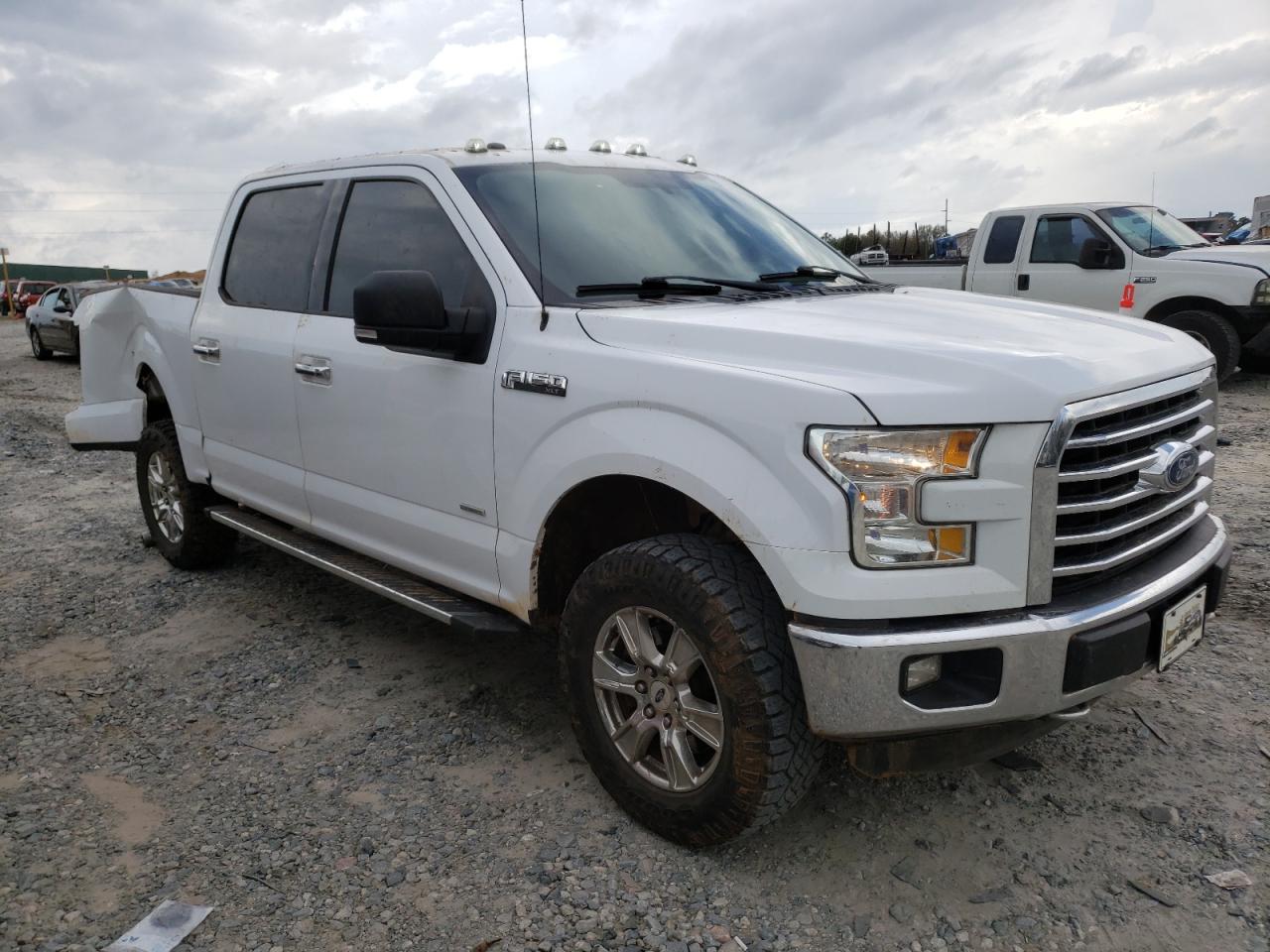 FORD F150 SUPER 2016 with VIN 1FTEW1EG7GKF91393 - Photo from auction