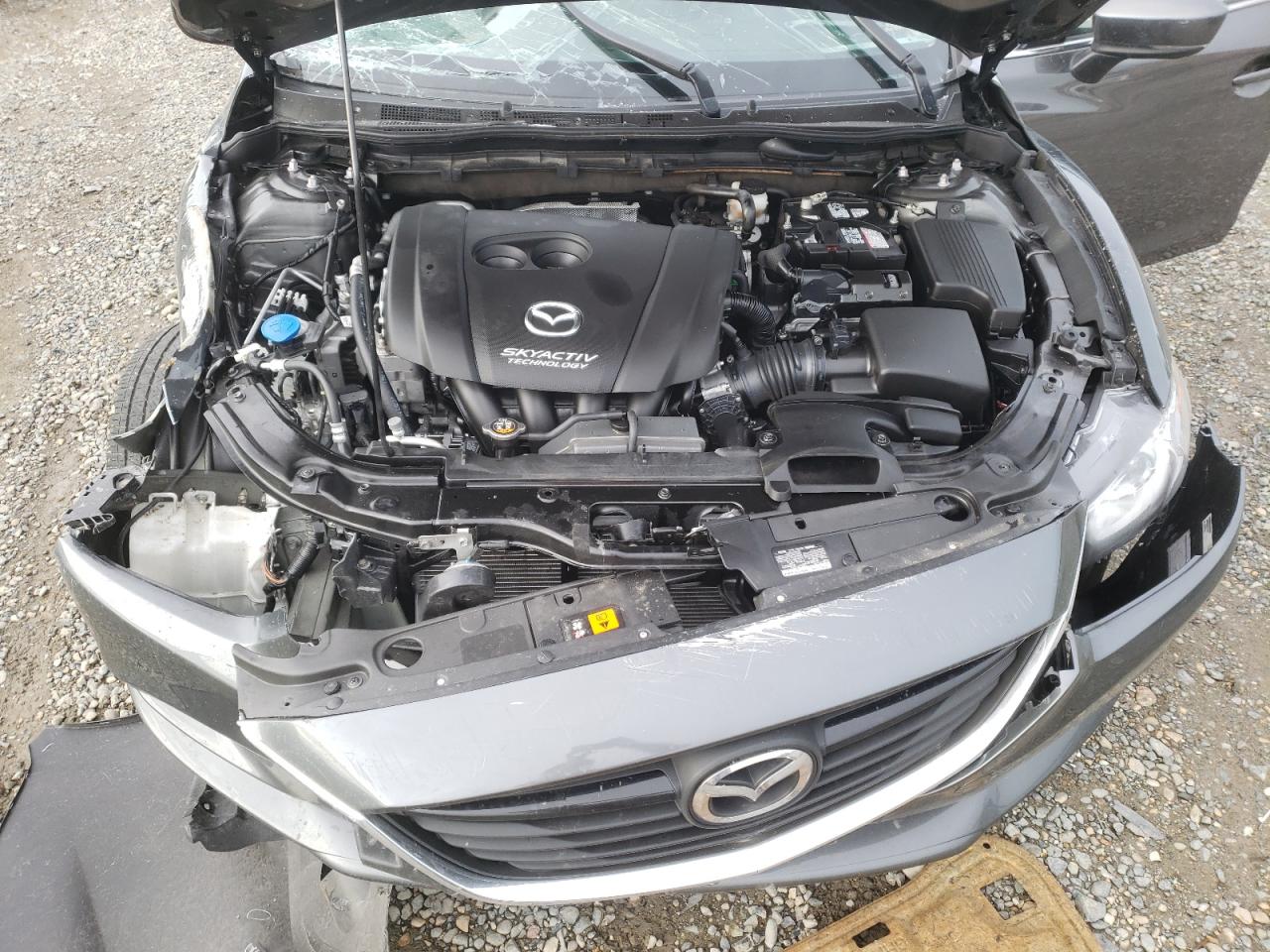 Photo 7 from auction – 2017 MAZDA 6 TOURING with VIN JM1GL1V53H1145846