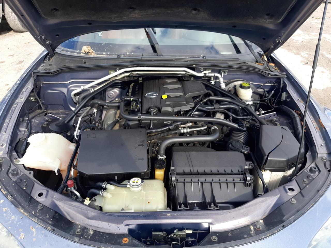 Photo 7 from auction – 2007 MAZDA MX-5 MIATA with VIN JM1NC26F470128417