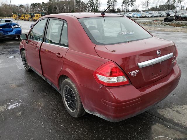 Photo 3 from auction – 2007 NISSAN VERSA S with VIN 3N1BC11E77L405532