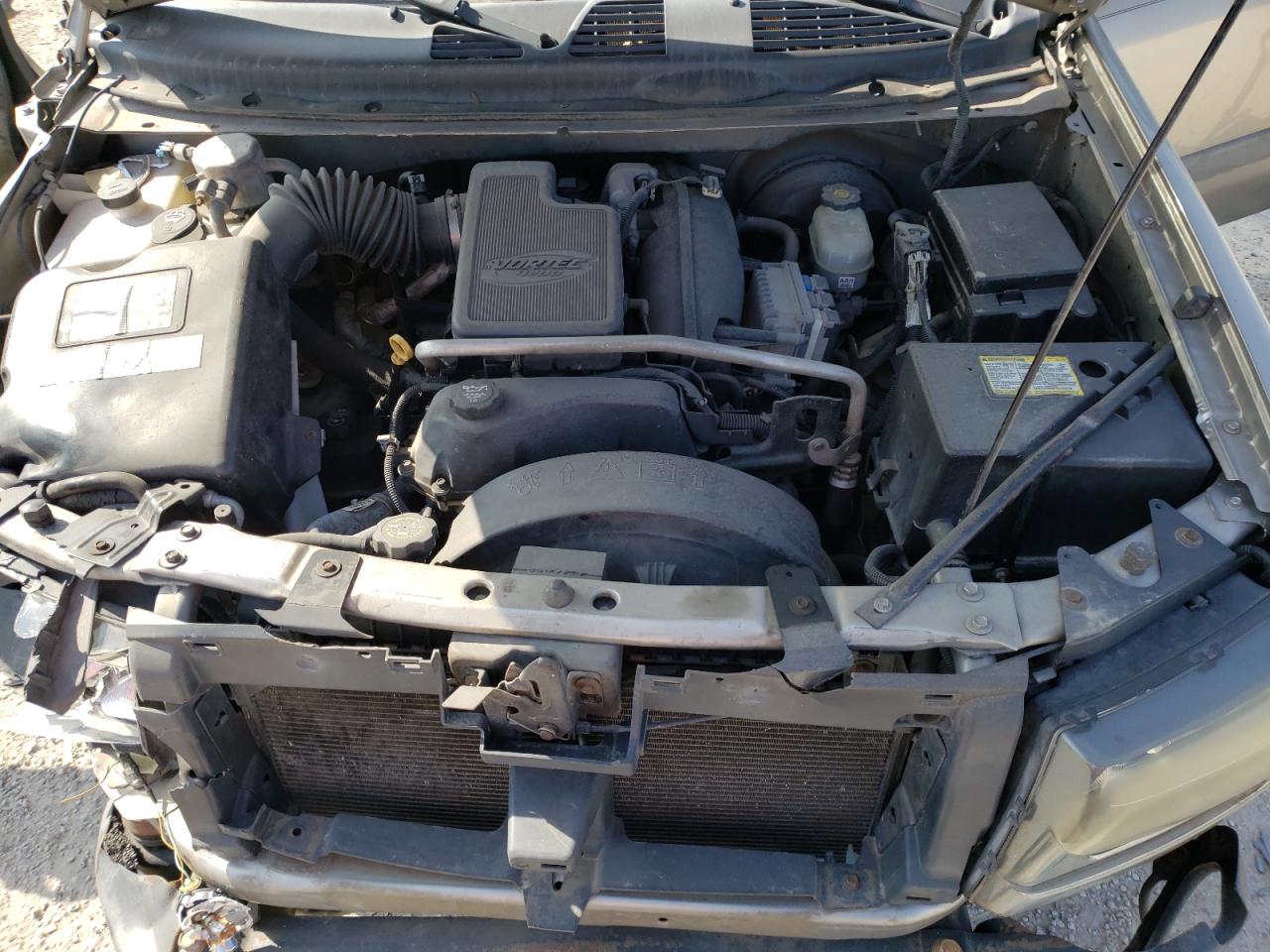 Photo 7 from auction – 2003 CHEVROLET TRAILBLAZE with VIN 1GNDS13S832337465
