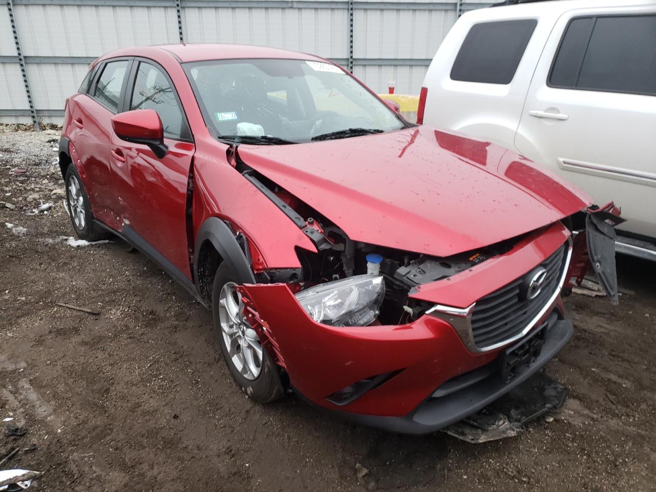 MAZDA CX-3 SPORT 2017 with VIN JM1DKFB76H0141756 - Photo from auction