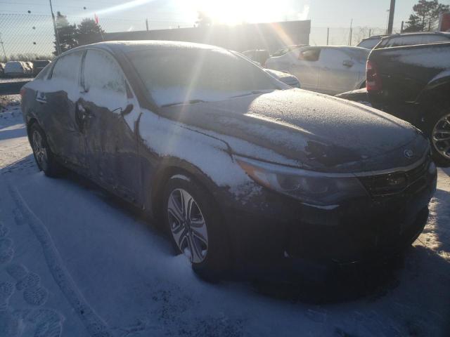 KIA OPTIMA HYB 2017 with VIN KNAGU4LE1H5014082 - Photo from auction