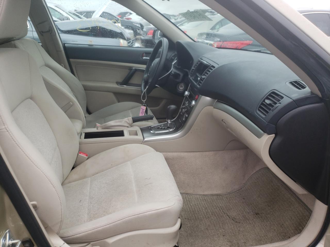 Photo 5 from auction – 2008 SUBARU OUTBACK with VIN 4S4BP60C187312148