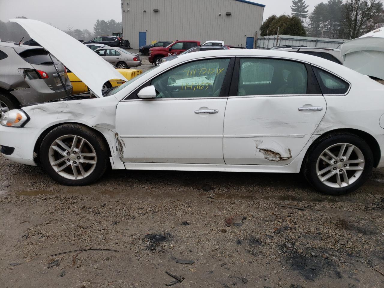 Photo 9 from auction – 2015 CHEVROLET IMPALA LIM with VIN 2G1WC5E37F1170606