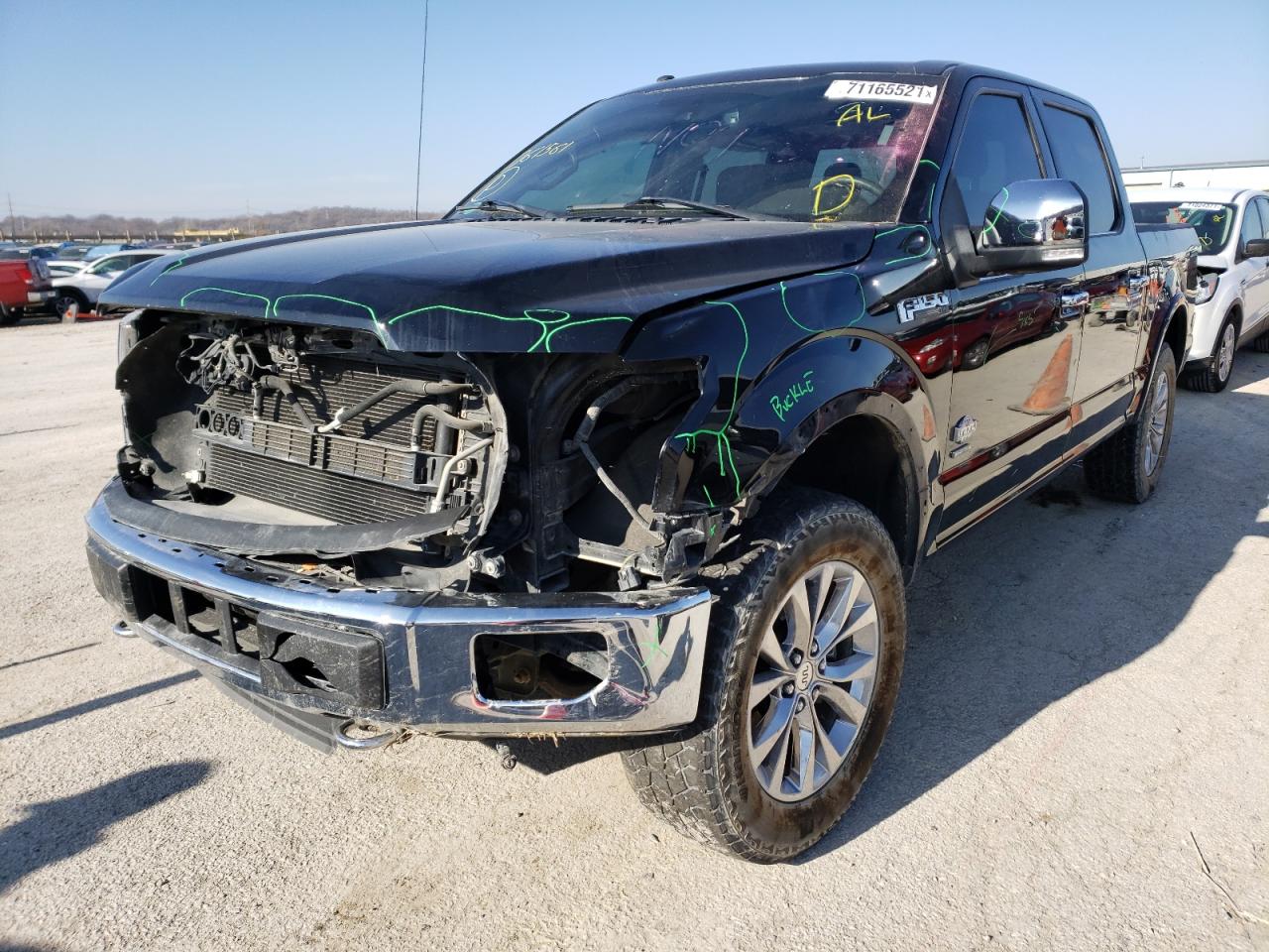 Photo 2 from auction – 2016 FORD F150 SUPER with VIN 1FTEW1EG2GFD61561