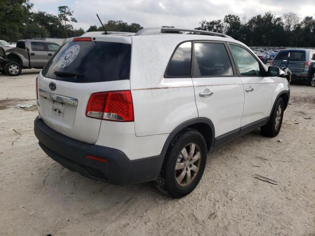 Photo 4 from auction – 2011 KIA SORENTO BA with VIN 5XYKT3A13BG107646