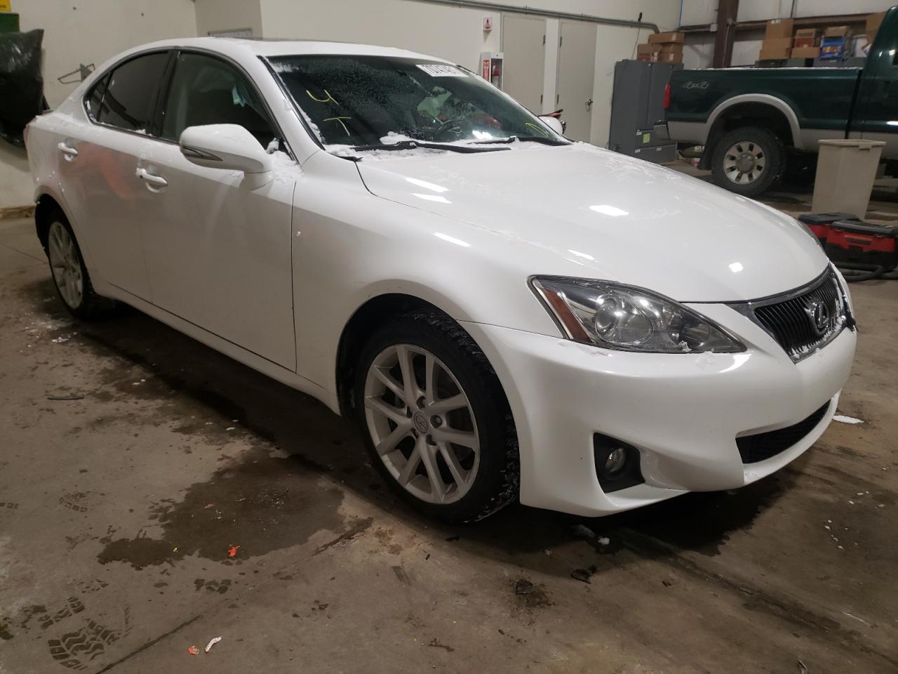 LEXUS IS 250 2012 with VIN JTHCF5C24C5054106 - Photo from auction