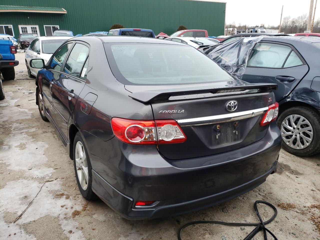Foto 3 de la subasta – 2013 TOYOTA COROLLA BA con VIN 2T1BU4EE8DC965578