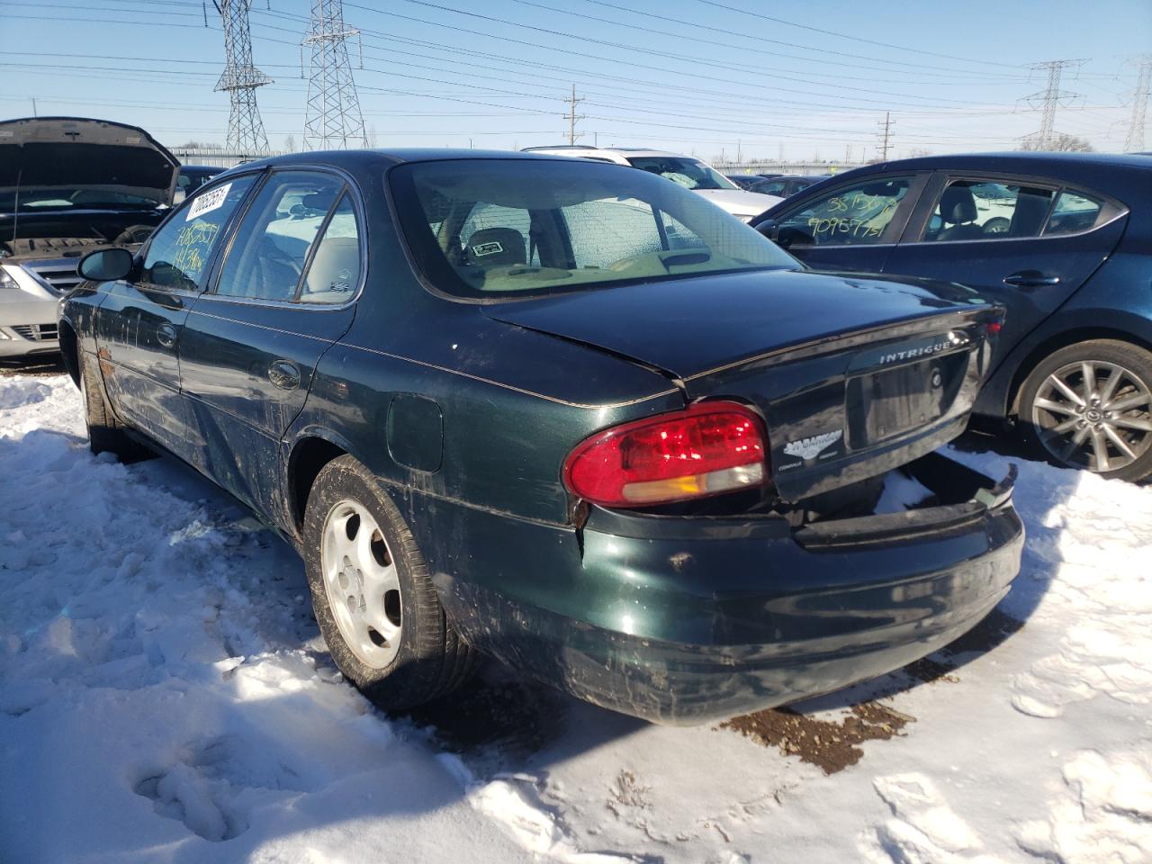 Photo 3 from auction – 1998 OLDSMOBILE INTRIGUE G with VIN 1G3WS52K2WF346315