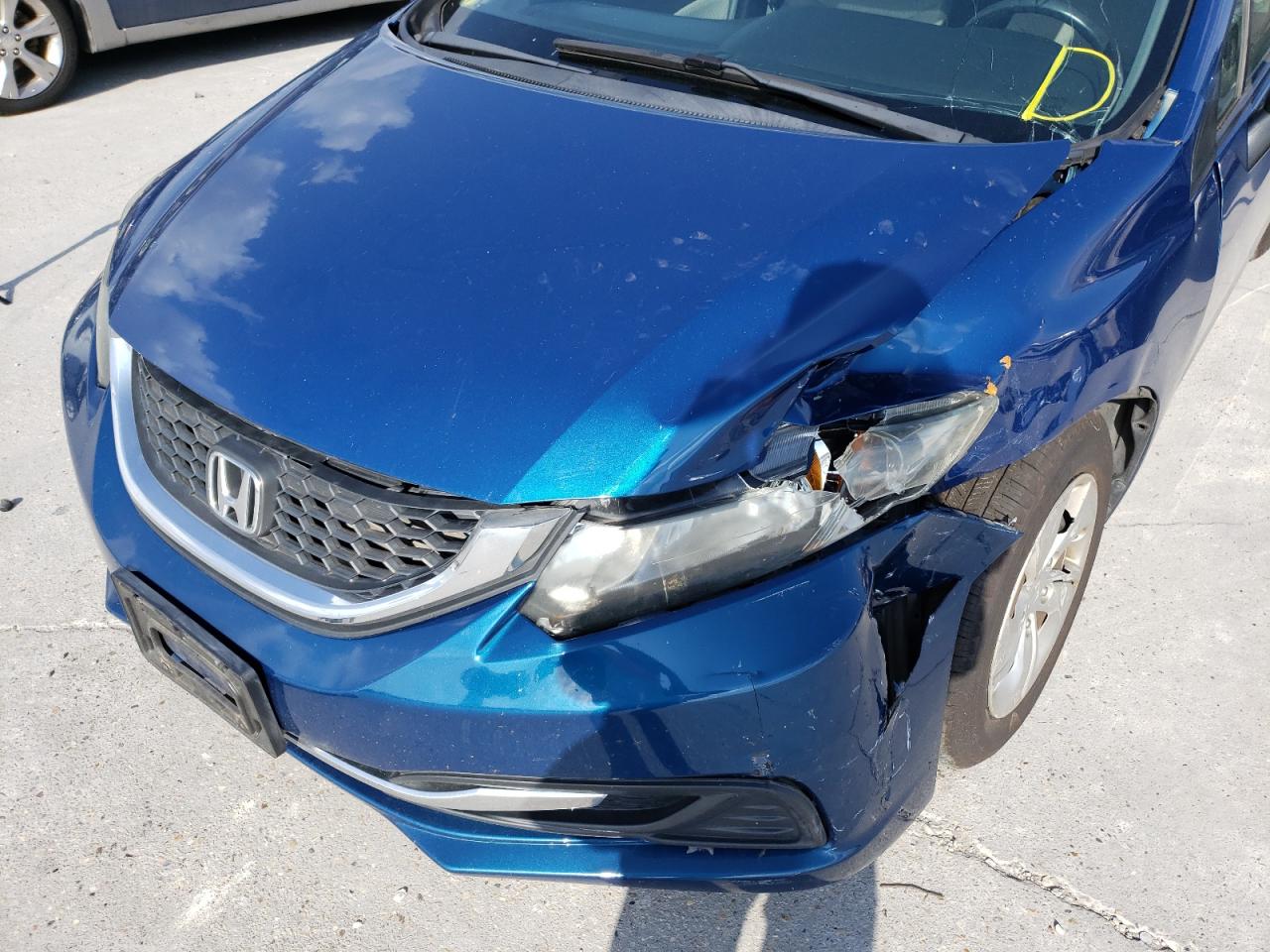 Photo 9 from auction – 2015 HONDA CIVIC LX with VIN 19XFB2F51FE202090