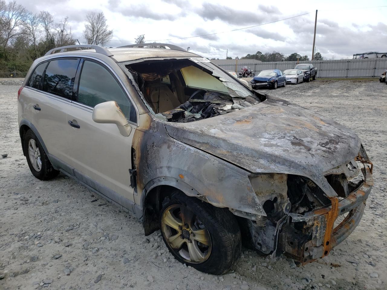 SATURN VUE XE 2009 with VIN 3GSCL33P69S551980 - Photo from auction
