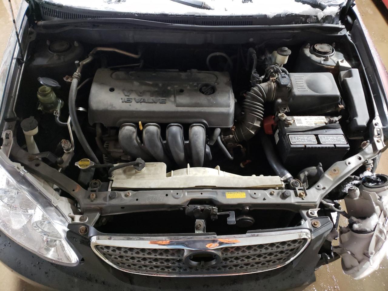 Photo 7 from auction – 2007 TOYOTA COROLLA CE with VIN 2T1BR32E47C812958
