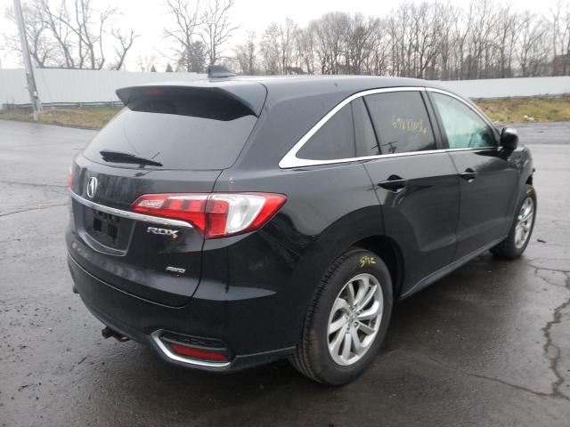 Photo 4 from auction – 2016 ACURA RDX with VIN 5J8TB4H30GL028890