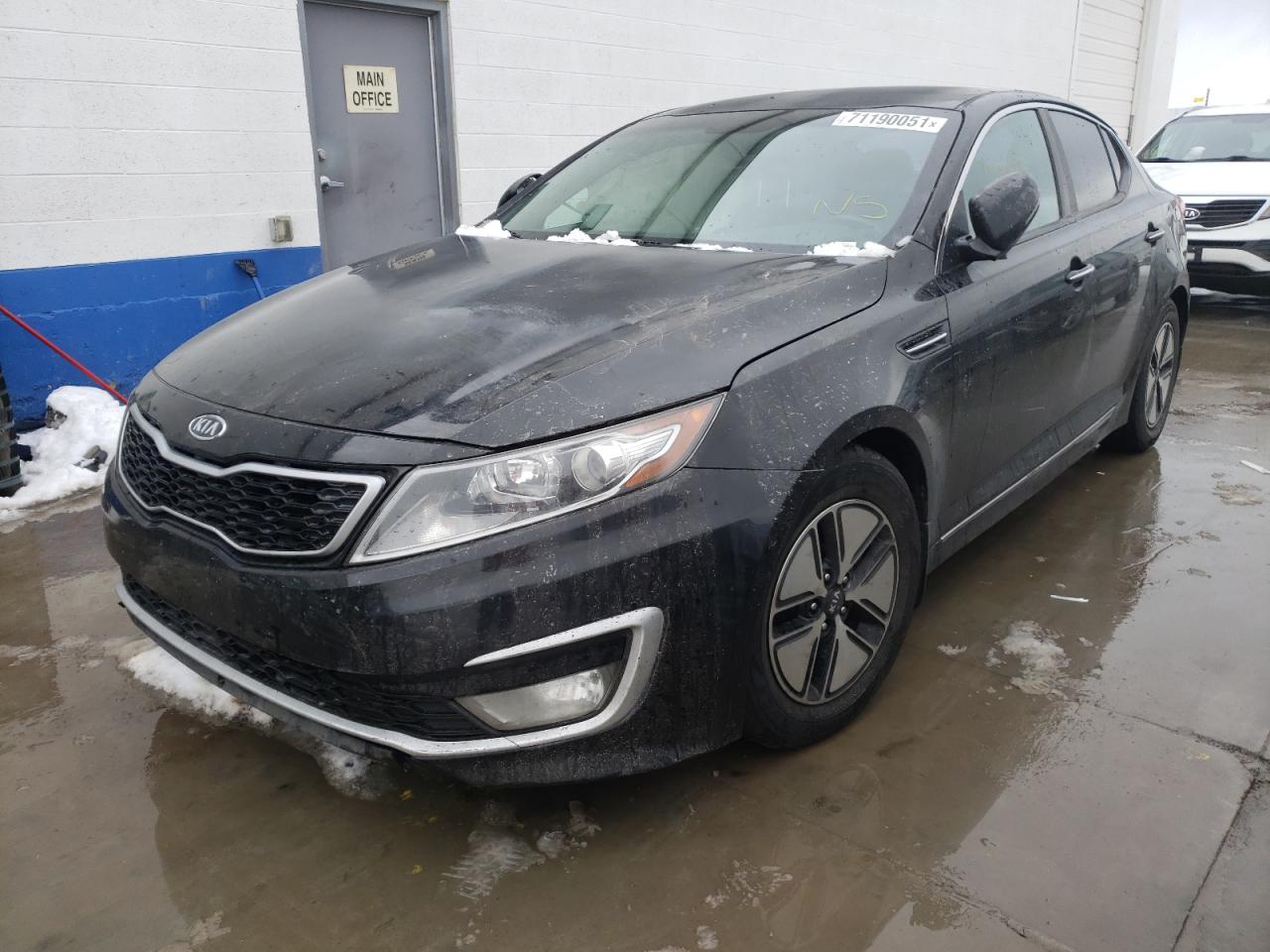 Photo 2 from auction – 2012 KIA OPTIMA HYB with VIN KNAGM4AD3C5019593