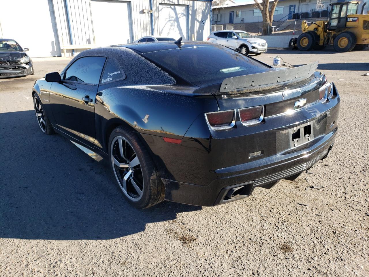 Photo 3 from auction – 2010 CHEVROLET CAMARO SS with VIN 2G1FK1EJ0A9103155