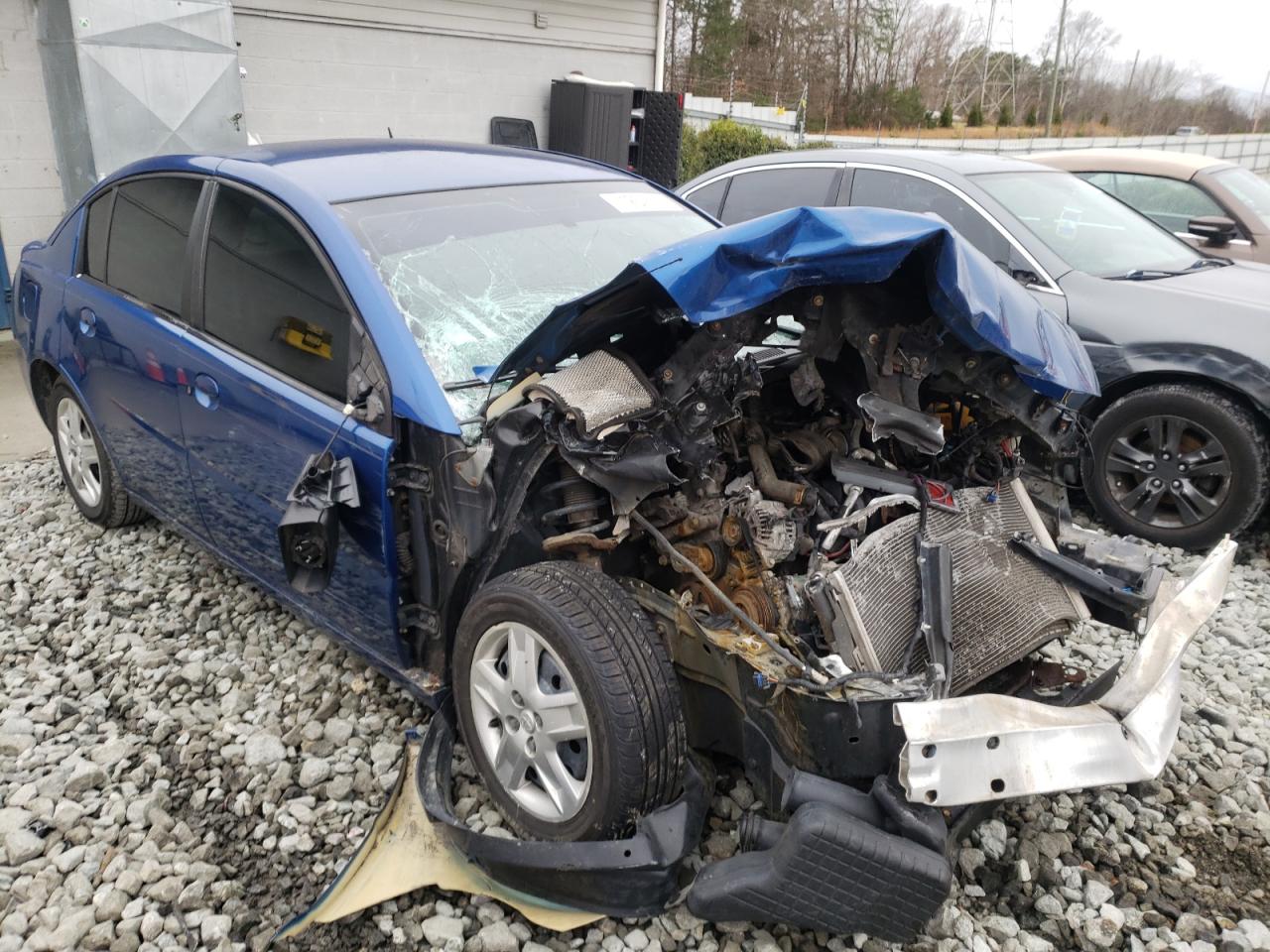 SATURN ION LEVEL 2006 with VIN 1G8AJ55F86Z148889 - Photo from auction