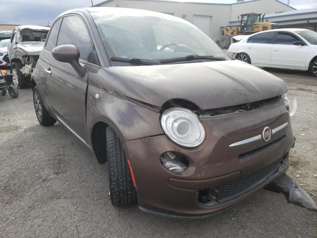 FIAT 500 POP 2015 with VIN 3C3CFFAR0FT607804 - Photo from auction